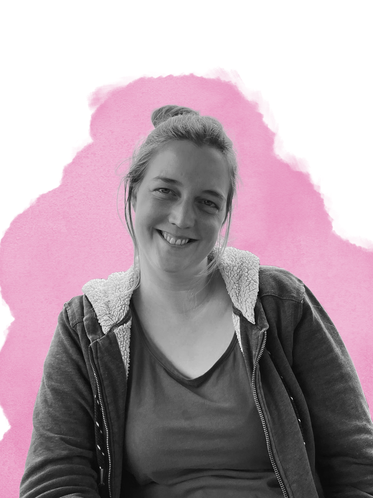 Annelies Schalck, kapster aan huis bij Lief geknipt